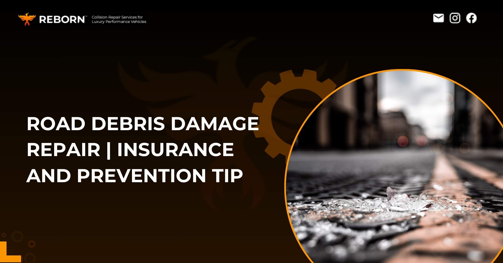 Road Debris Damage Repair