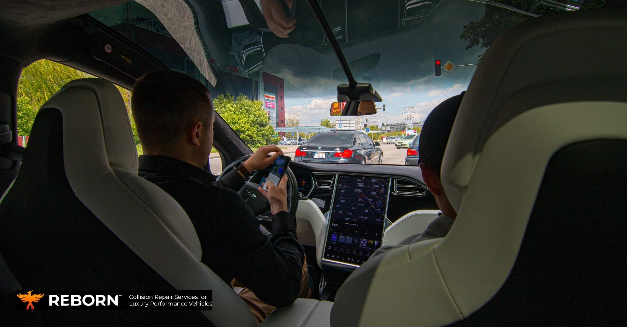Updating Tesla Model Y Software via Tesla App